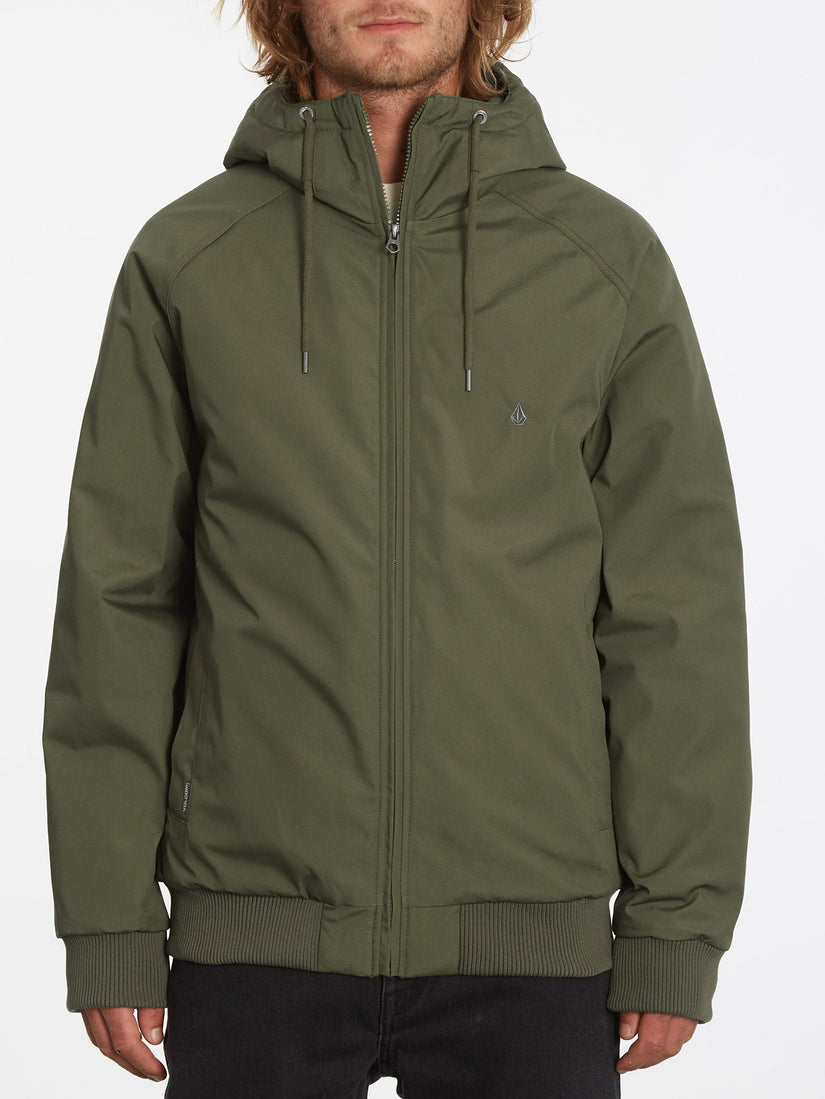 Hernan 5K Jacket - MILITARY (A1732010_MIL) [F]