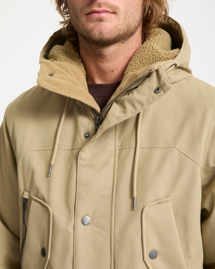 Parka Starget 5K - Khaki