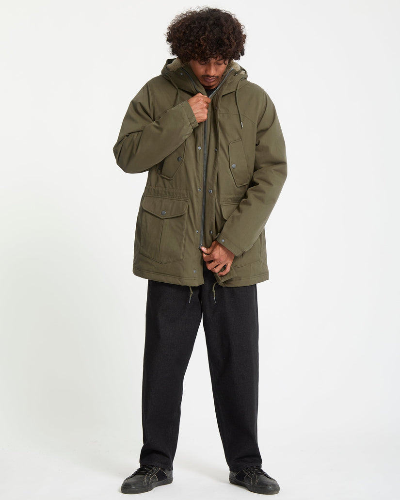 Parka Starget 5K - Military