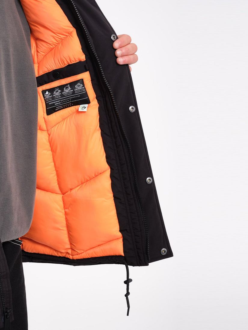Veste Northernman 10K - BLACK