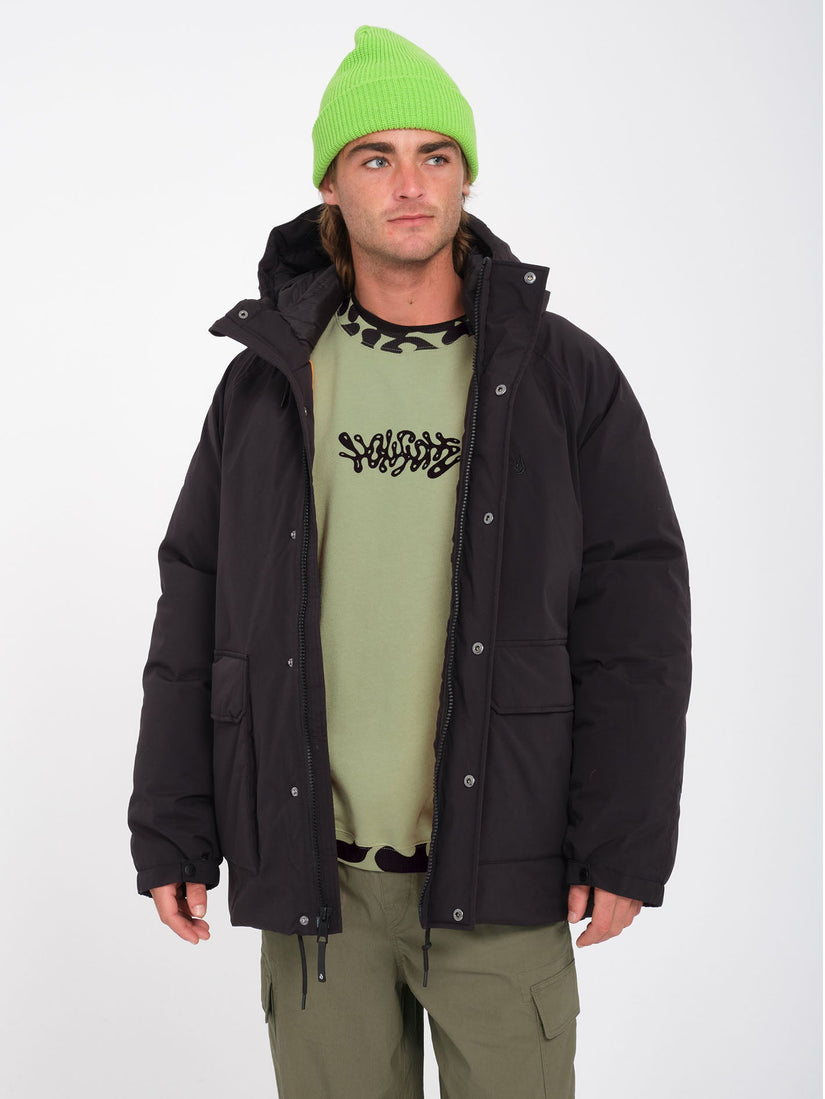 Veste Northernman 10K - BLACK