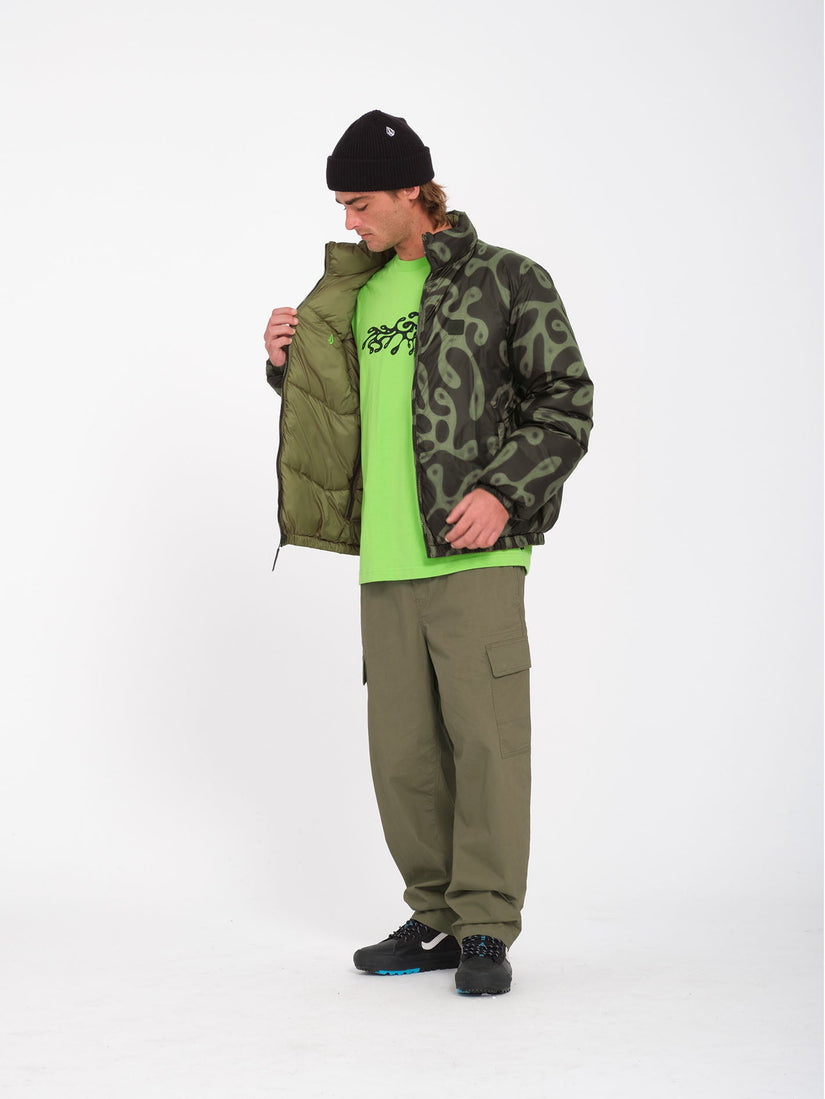 Veste Zephyr Wallstone (réversible) - WINTERMOSS