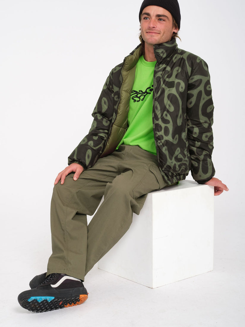 Veste Zephyr Wallstone (réversible) - WINTERMOSS