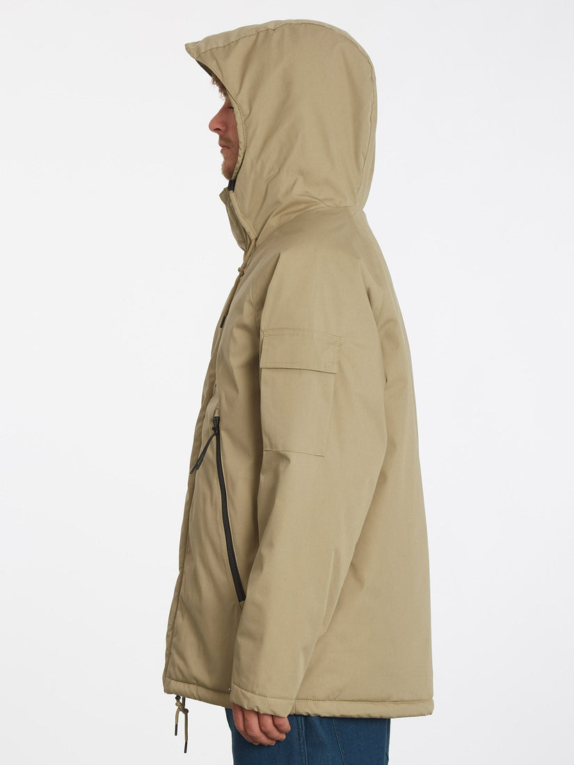 Veste Stoke Stone ll 10K - KHAKI