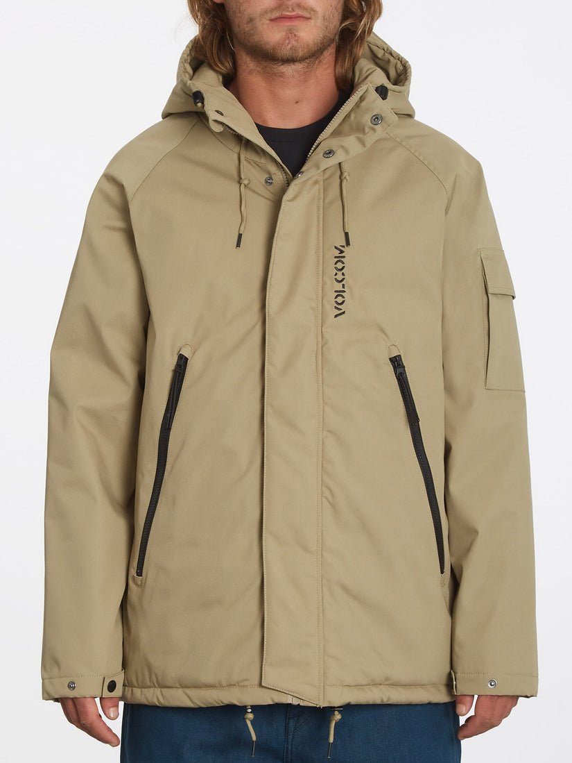 Veste Stoke Stone ll 10K - KHAKI