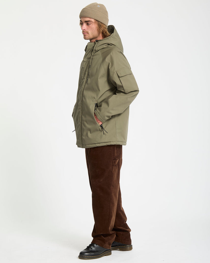 Veste Stoke Stone II 10K - Wintermoss