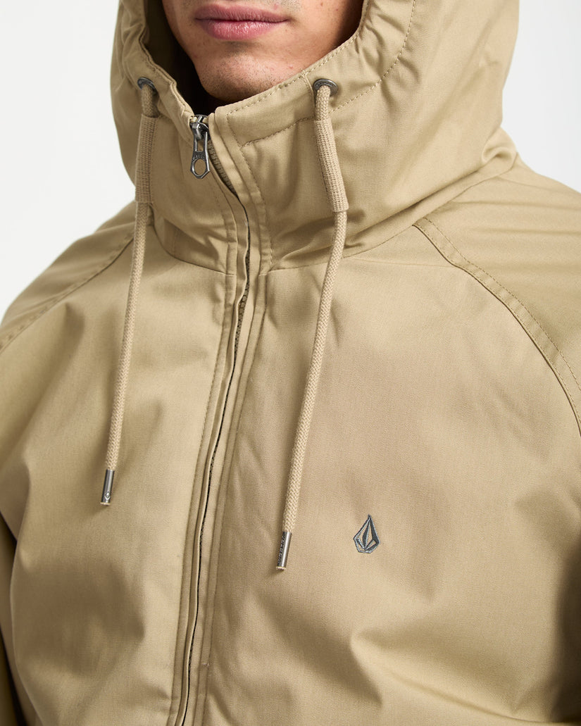 Veste Hernan 10K - Khaki