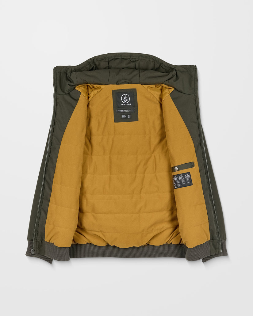 Veste Hernan 10K - Rinsed Black