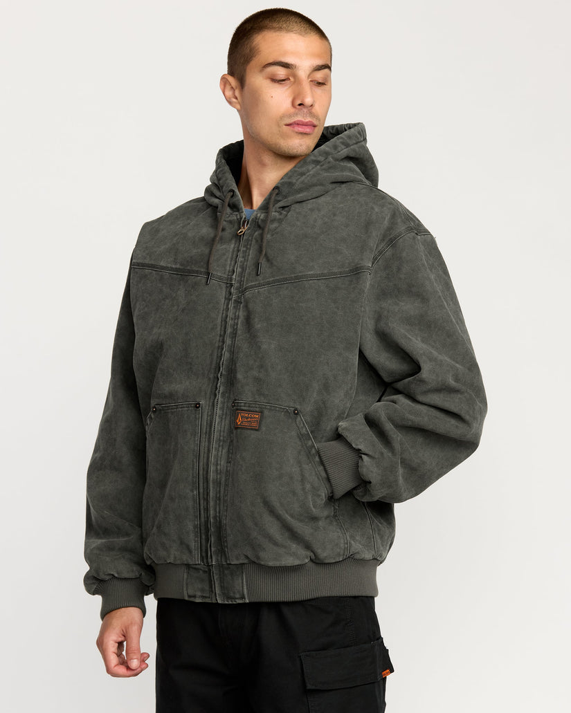 Veste Hamilstorm - Rinsed Black