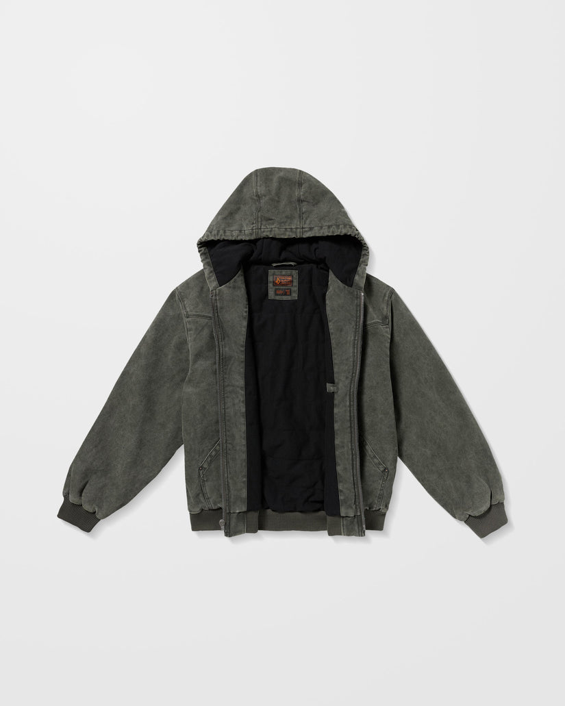 Veste Hamilstorm - Rinsed Black