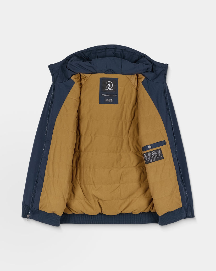 Hernan 10K Jacket - Navy