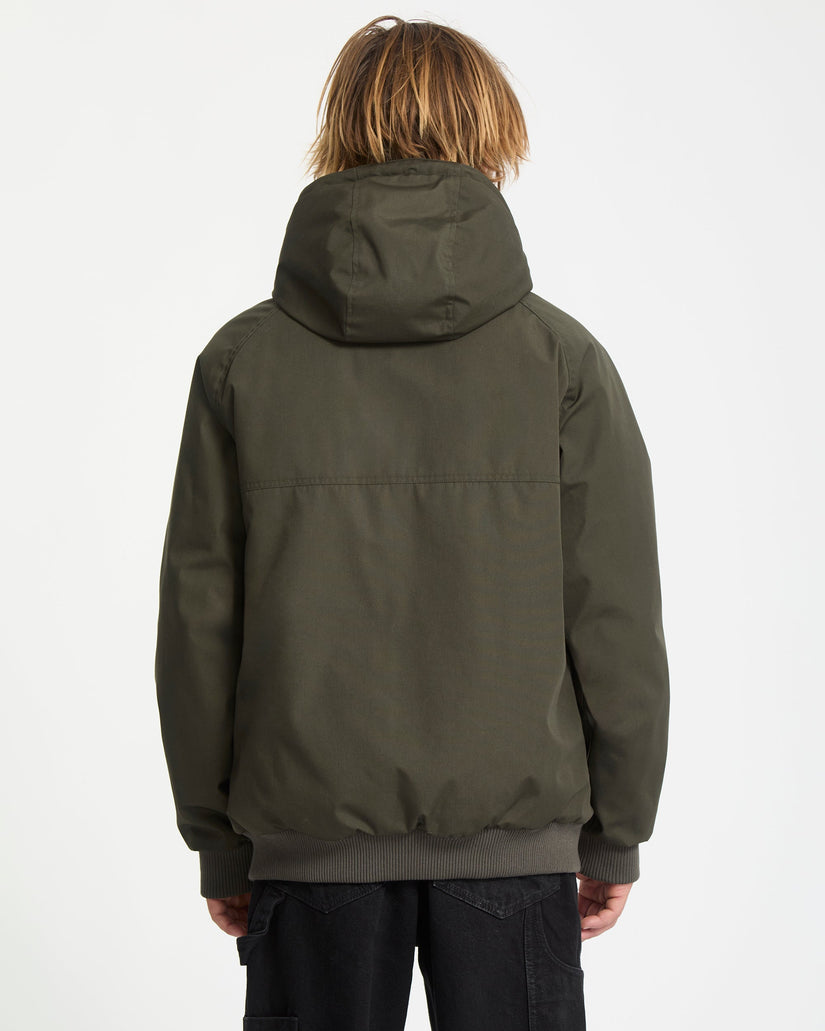 Hernan 10K Jacket - Rinsed Black