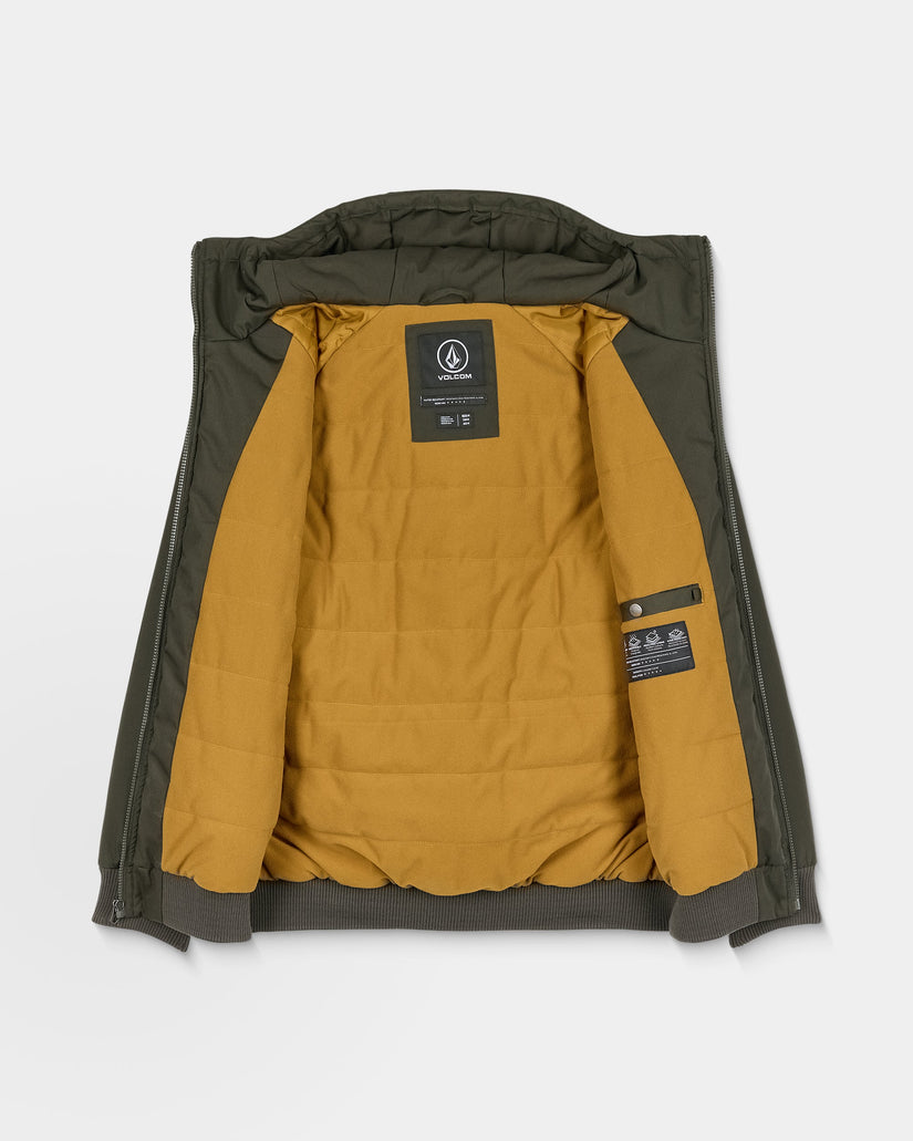 Hernan 10K Jacket - Rinsed Black