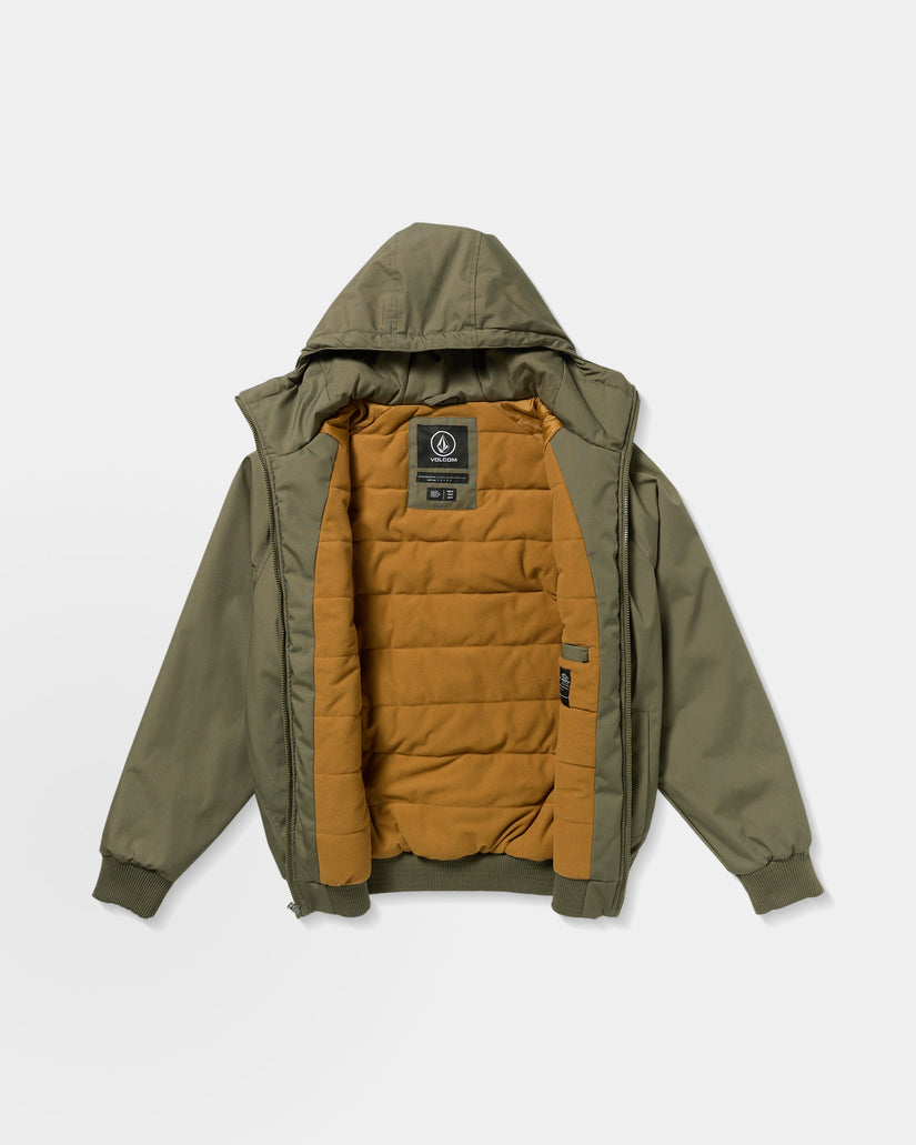 Hernan 10K Jacket - Wintermoss