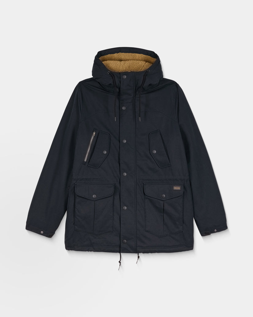 Starget 5K Parka - Black