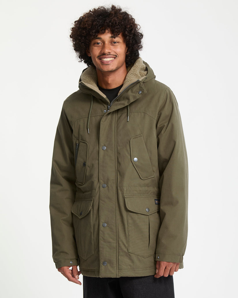 Starget 5K Parka - Military