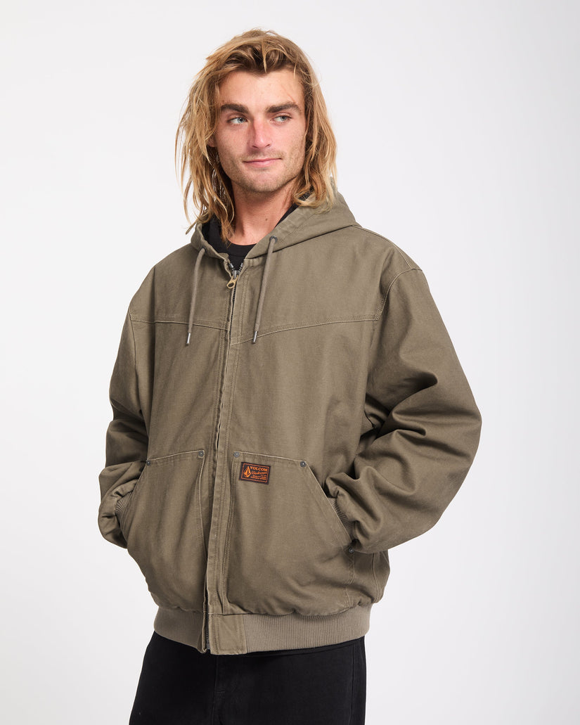 Hamilstorm Jacket - Earth