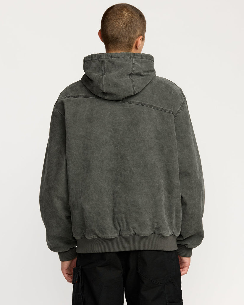 Hamilstorm Jacket - Rinsed Black