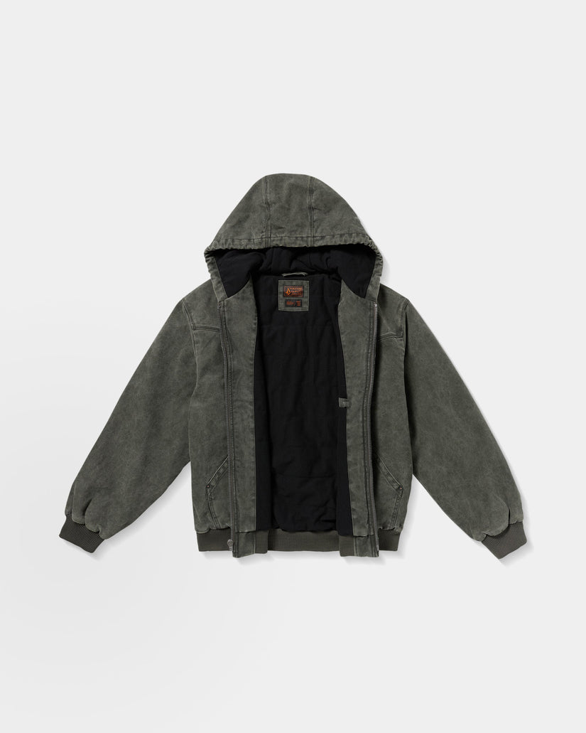 Hamilstorm Jacket - Rinsed Black