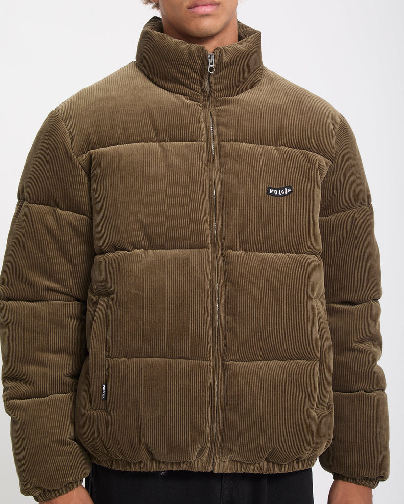 Walltz Corduroy Jacket - Earth