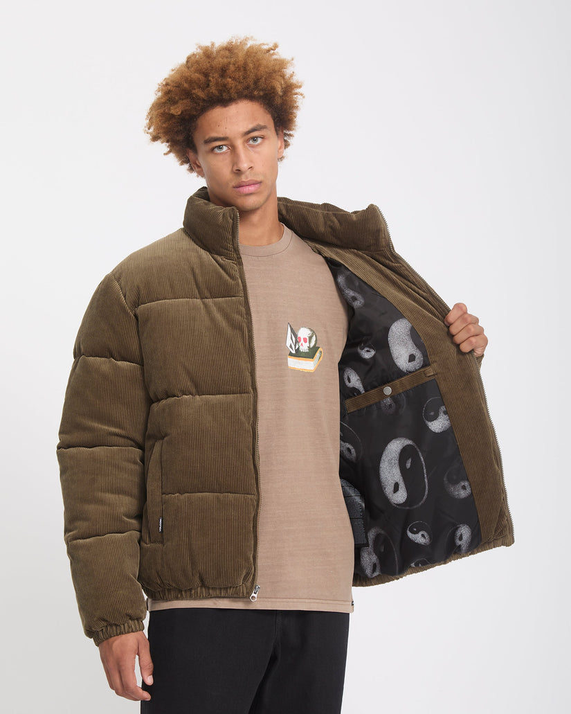 Walltz Corduroy Jacket - Earth