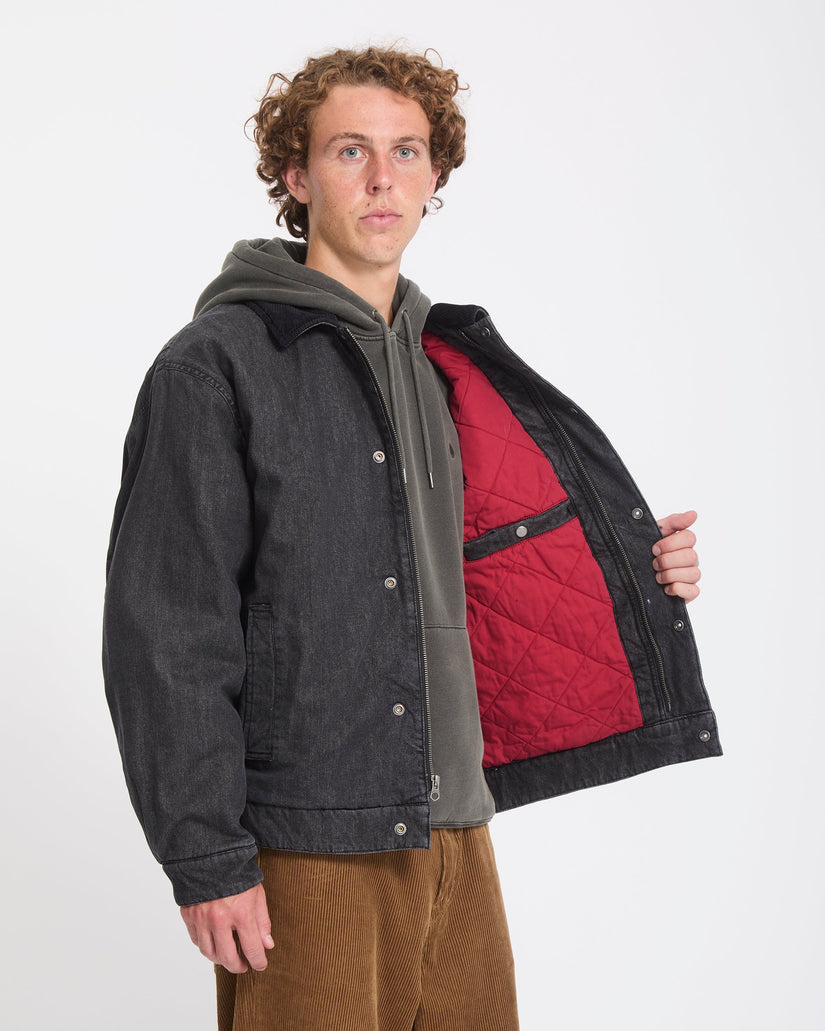 Stonewish Jacket - Black