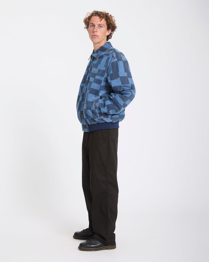Carrau Jacket - Denim