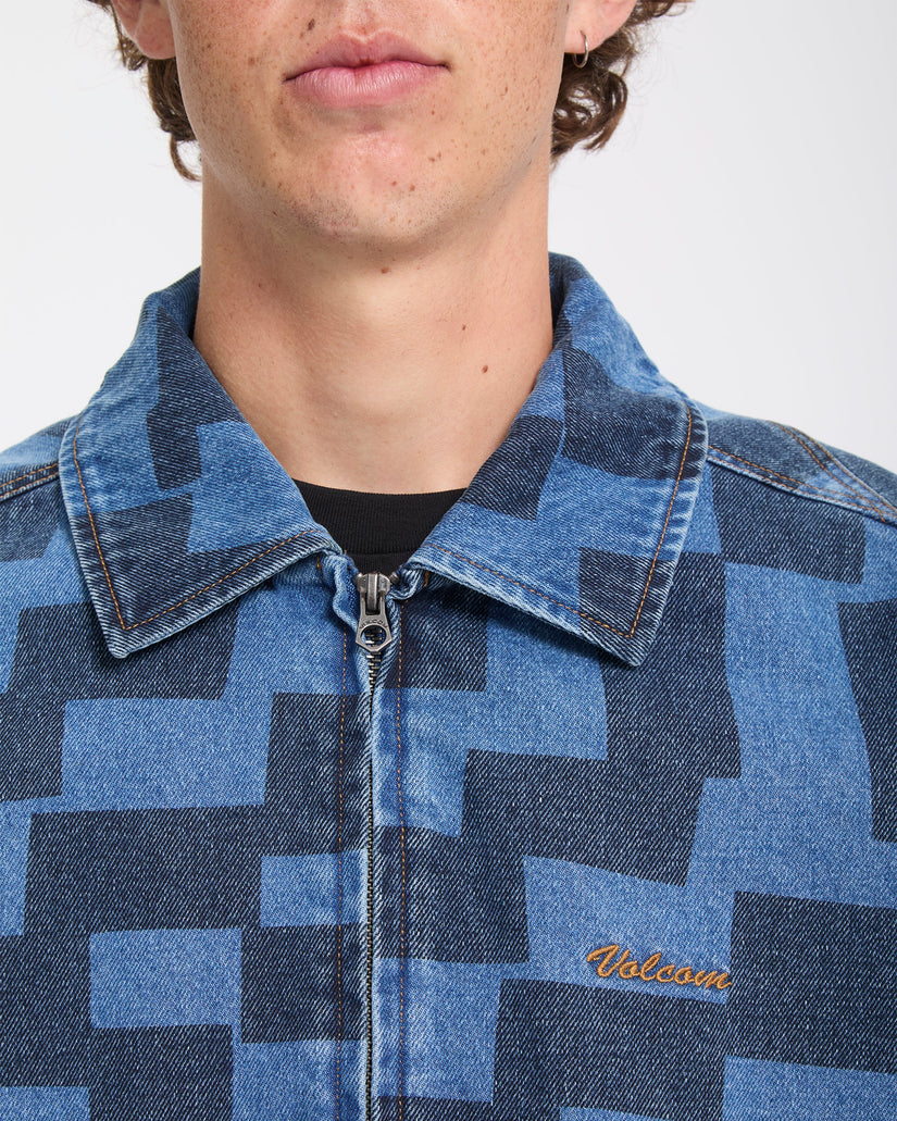 Carrau Jacket - Denim