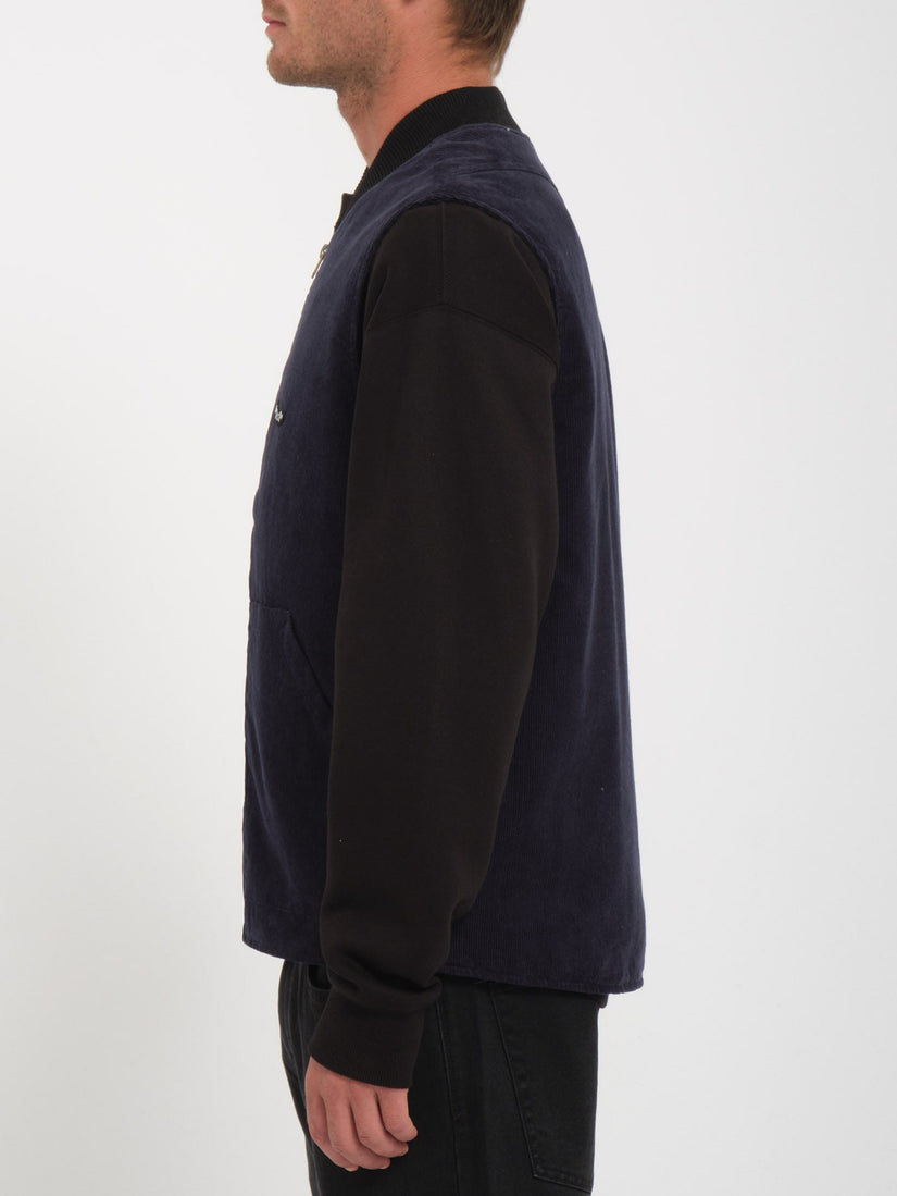 V-TEAM VEST (A1832302_NVY) [1]