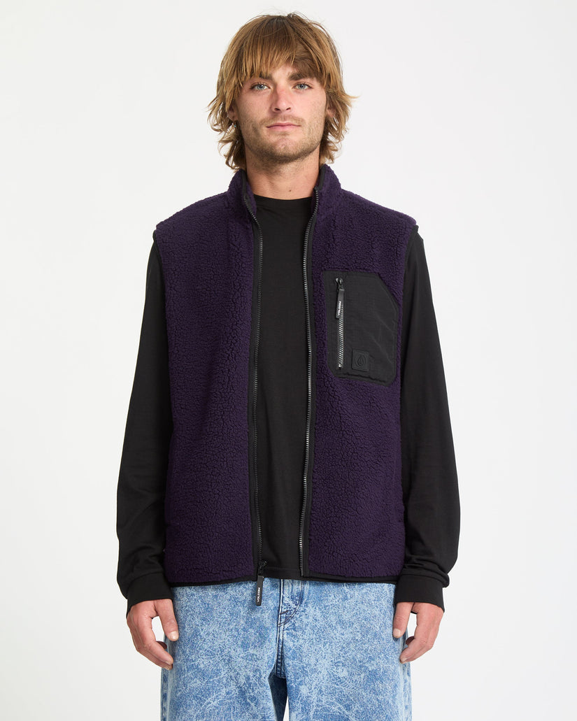 Veste Muzzer Fuzzar - Dark Purple