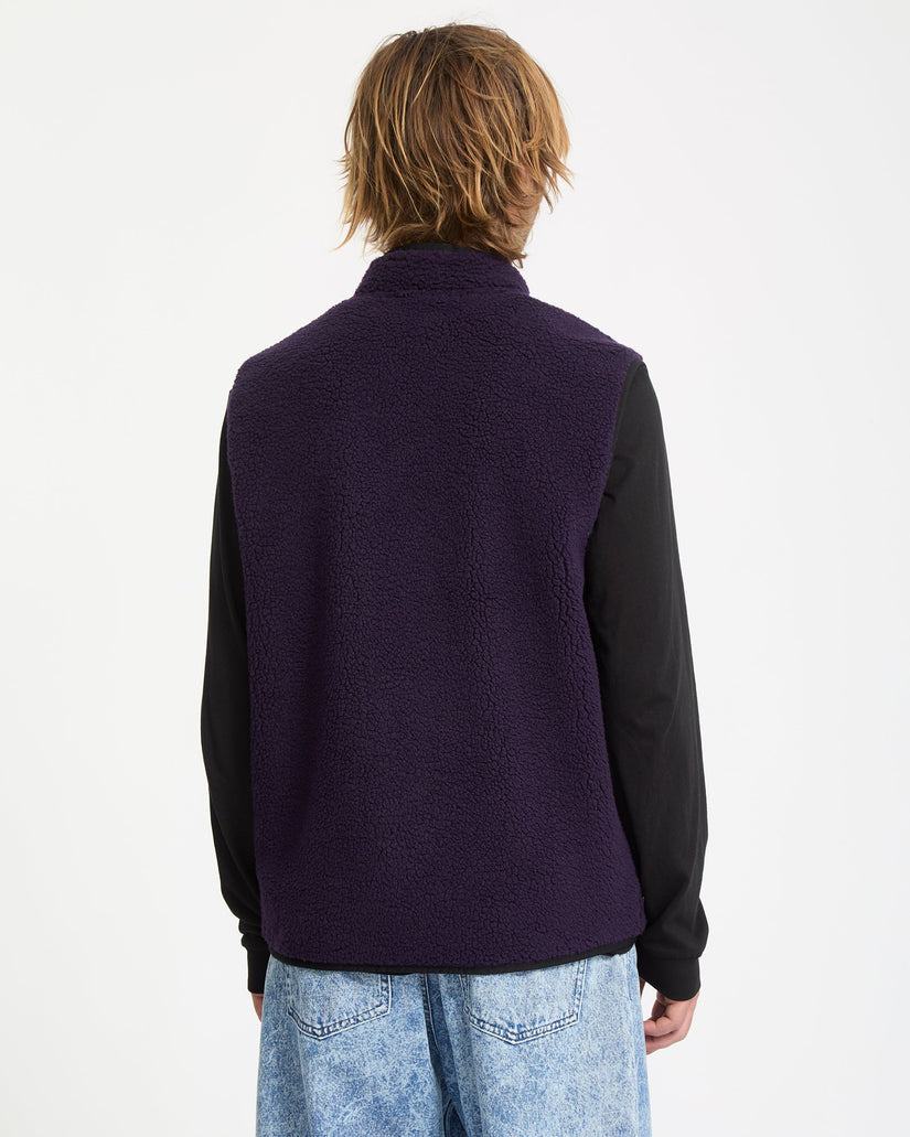 Veste Muzzer Fuzzar - Dark Purple