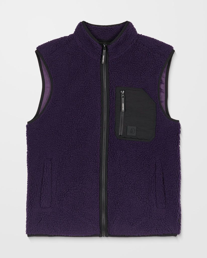 Veste Muzzer Fuzzar - Dark Purple