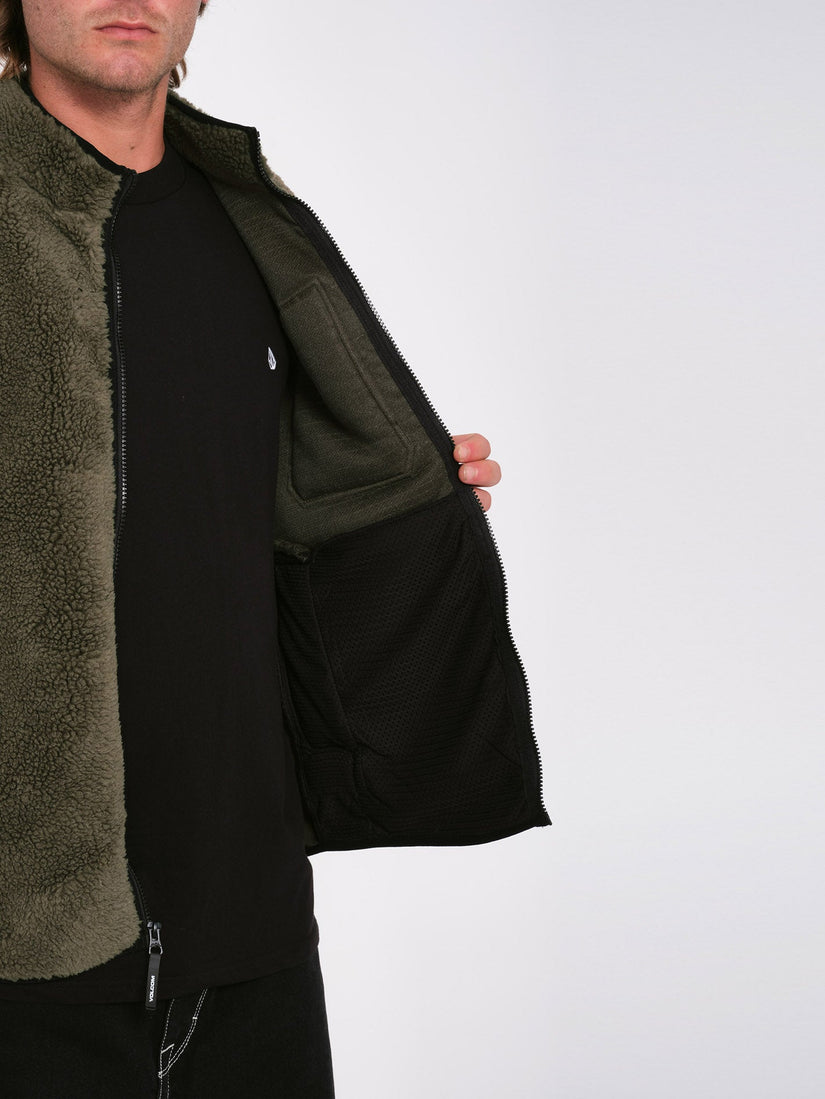 Veste sans manches Muzzer Fuzzar - WINTERMOSS