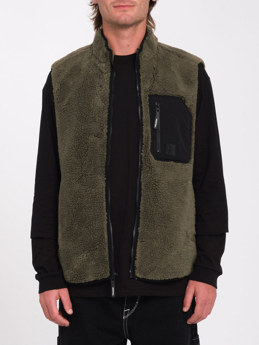 Veste sans manches Muzzer Fuzzar - WINTERMOSS