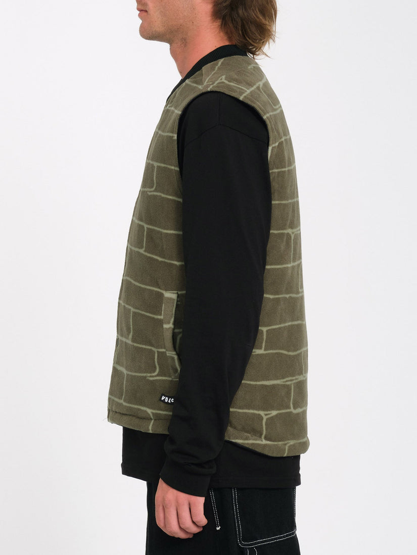 Veste sans manches Bowered (Réversible) - WINTERMOSS