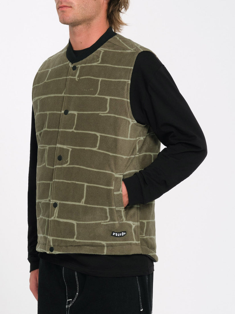 Veste sans manches Bowered (Réversible) - WINTERMOSS
