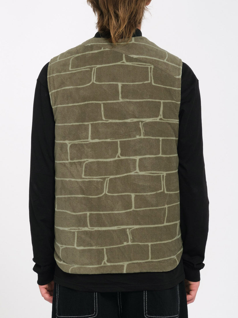 Veste sans manches Bowered (Réversible) - WINTERMOSS