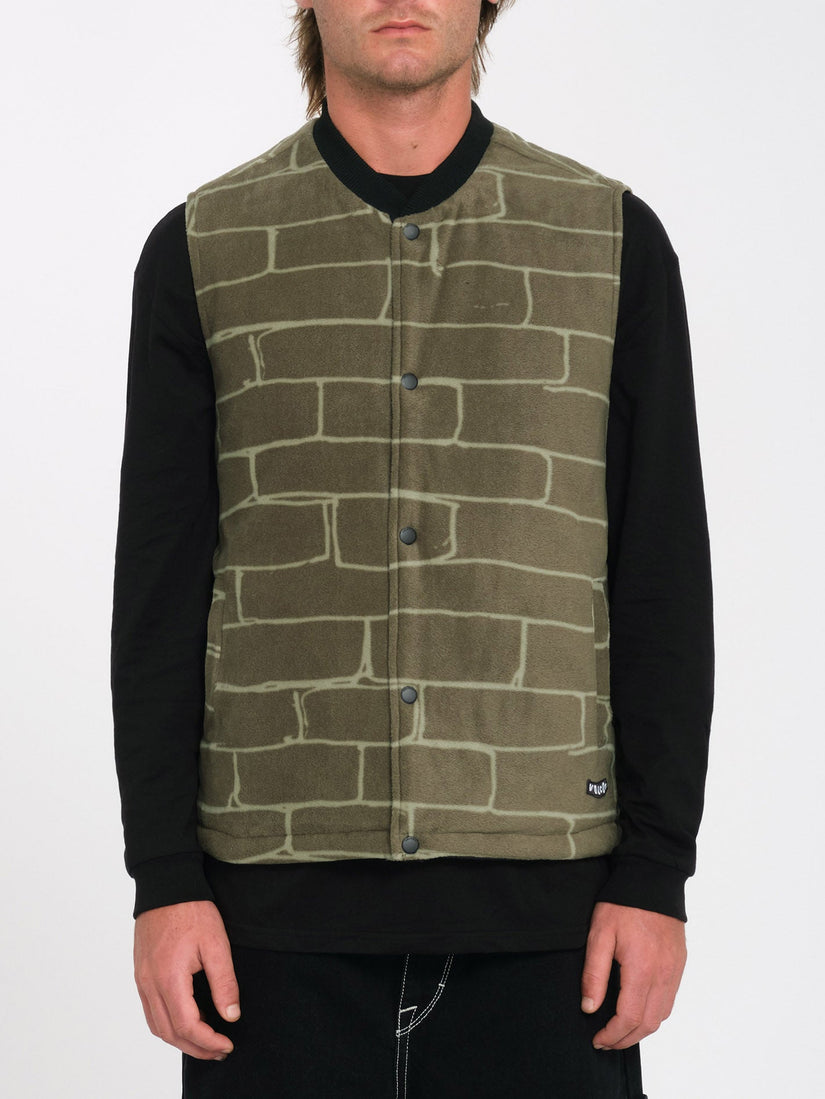 Veste sans manches Bowered (Réversible) - WINTERMOSS