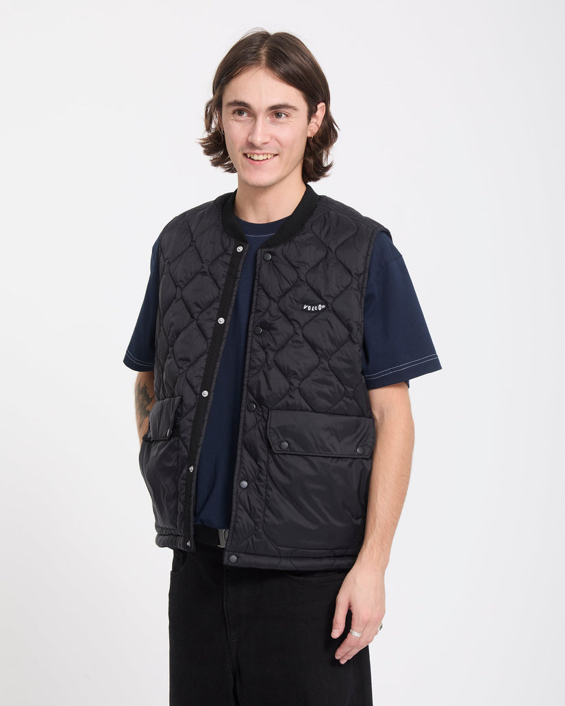 Bowered Reversible Vest - Marine