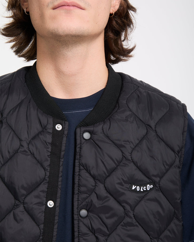 Bowered Reversible Vest - Marine