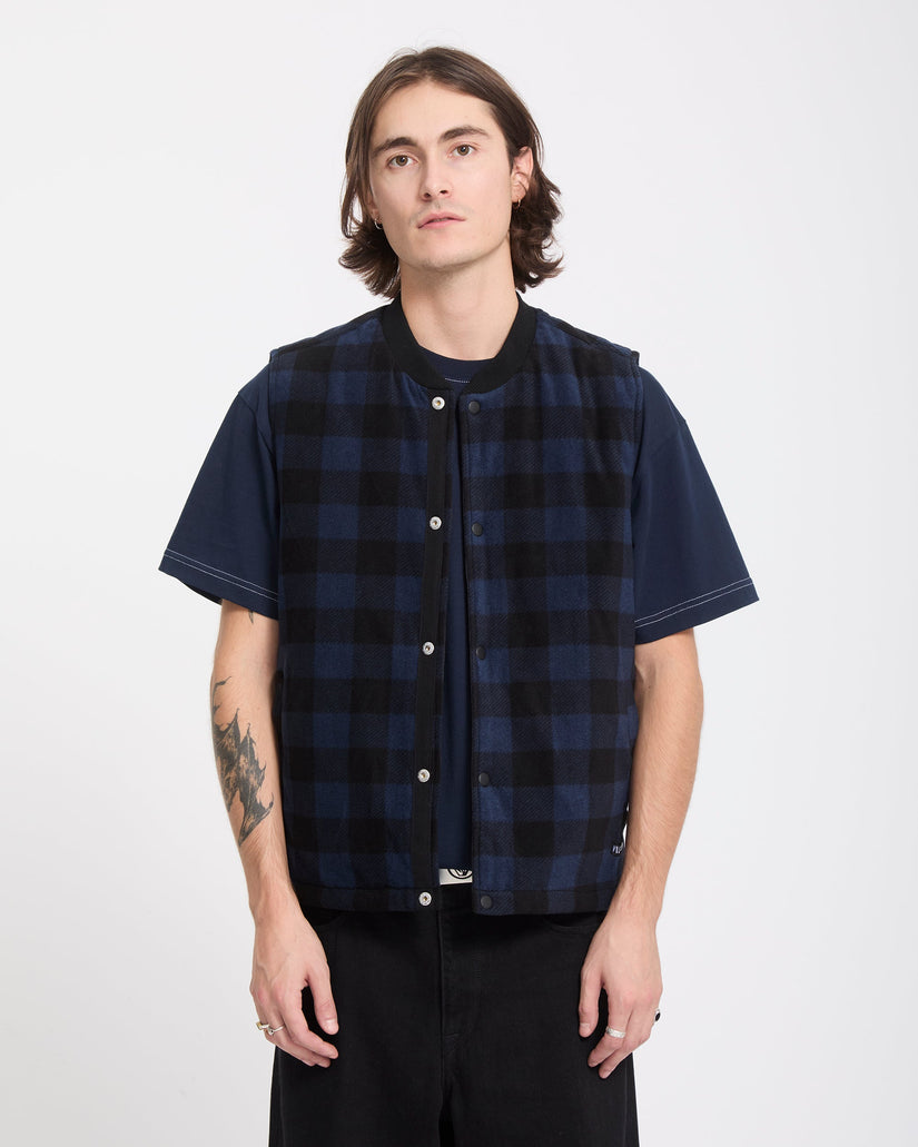 Bowered Reversible Vest - Marine