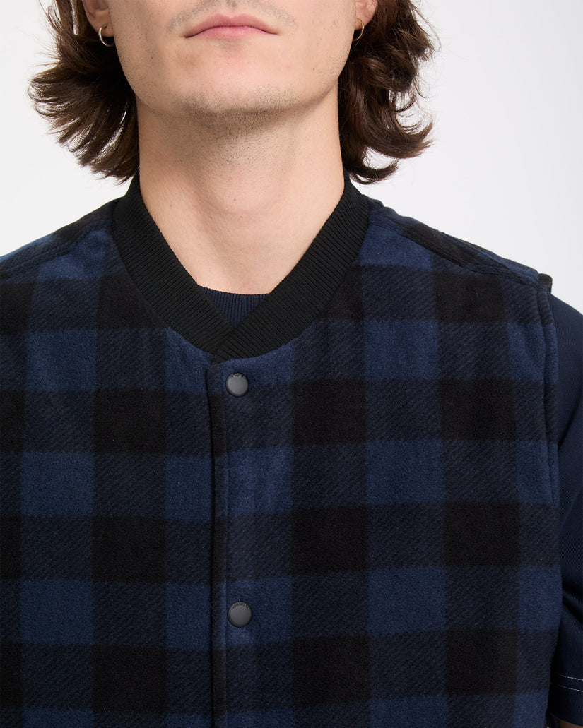Bowered Reversible Vest - Marine