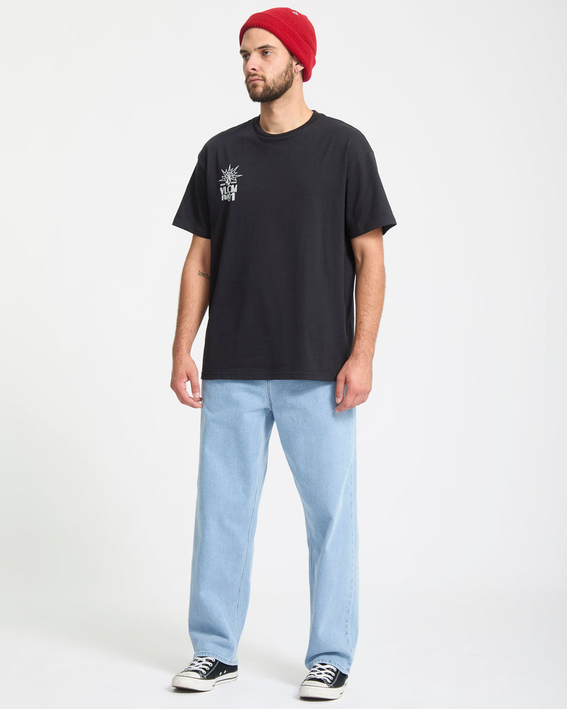 Pantalon À Taille Élastique Freazy Loose - Blueprint