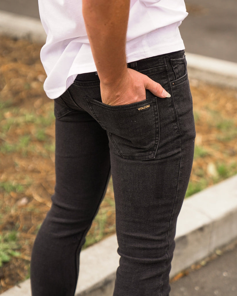 2X4 Jeans - Black Out