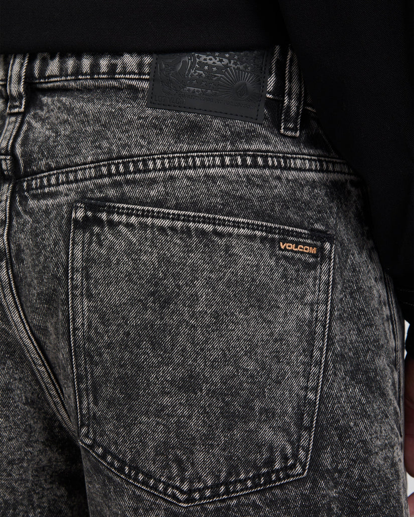 Chillow Jeans - Light Acid Black