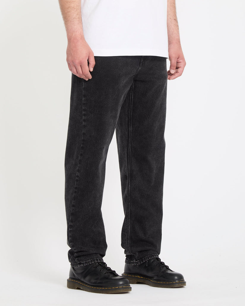 Fivedown Jeans - Blackity Black