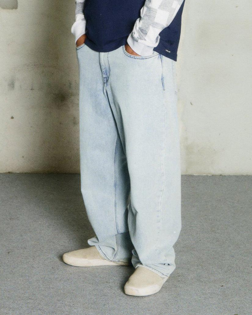 Billow Jeans - Desert Dirt Indigo