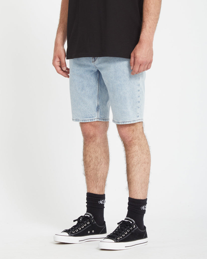 Short Denim Vorta - CAROLINA BLUE