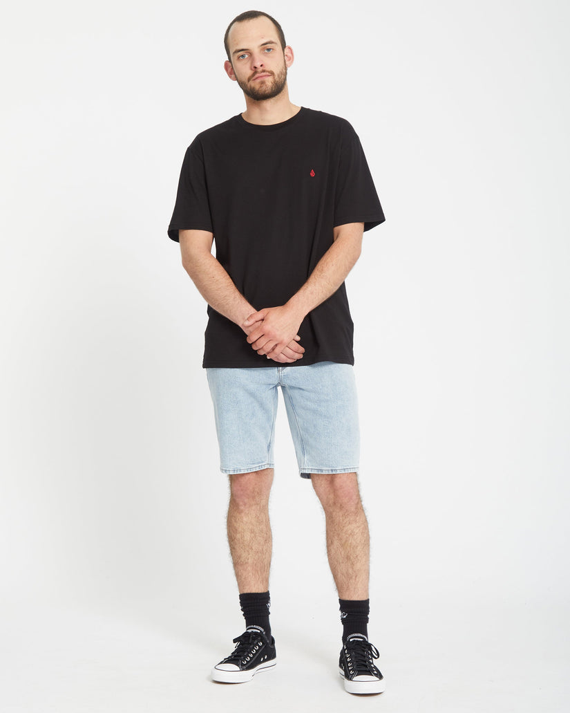 Short Denim Vorta - CAROLINA BLUE