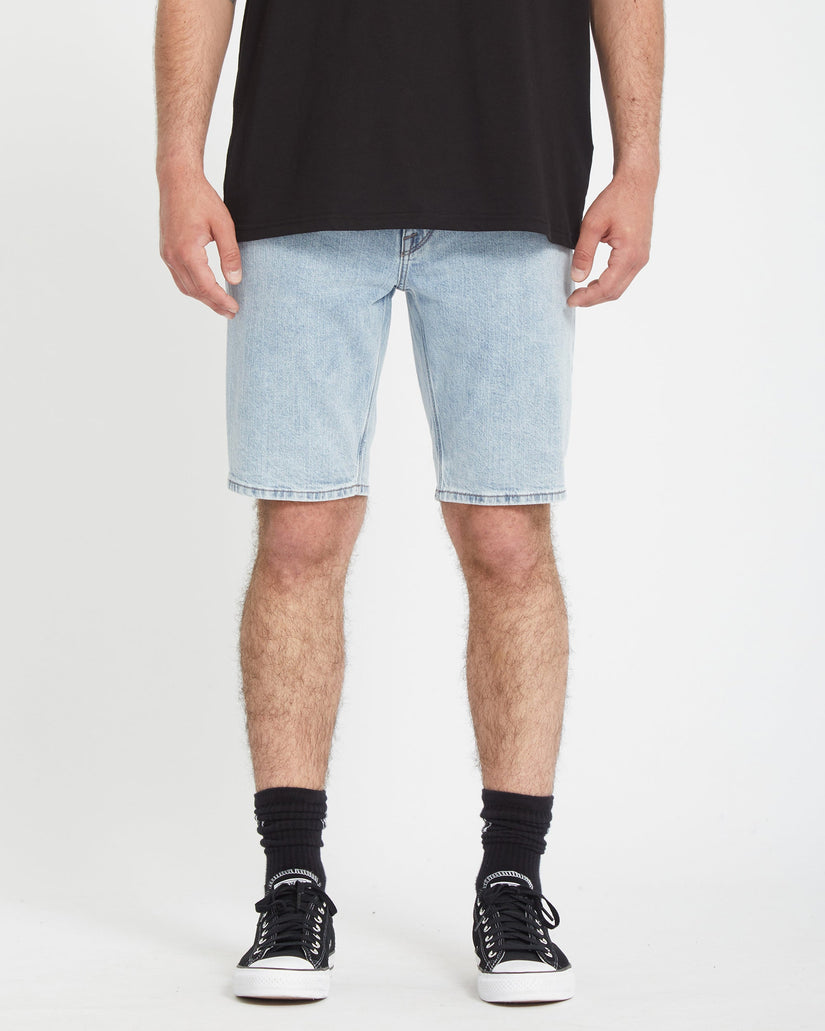 Short Denim Vorta - CAROLINA BLUE